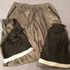 South Pole windbreaker pants XL